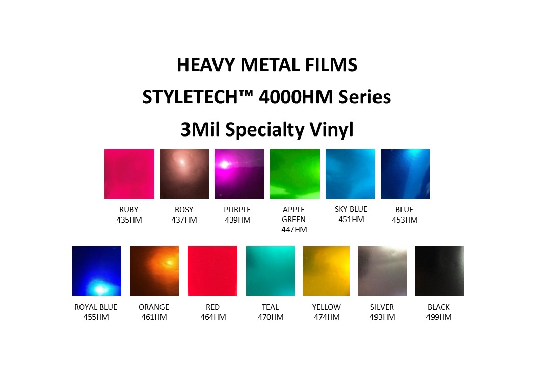 Heavy Metal Colors