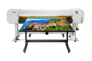 Picture of 64" Mutoh ValueJet 1638UH Dual Head UV-LED Printer