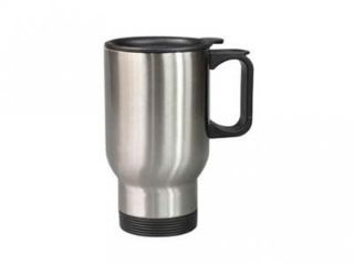 14oz Travel Tumbler Silver