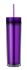 Skinny Tumbler 16oz Acrylic Tumbler - Purple