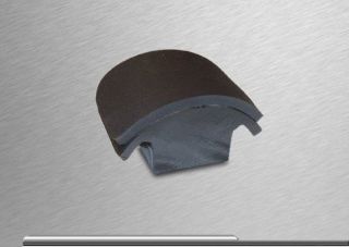 Cap 3" x 5" Youth Curved Form is Compatible with DK7, DK7T, DC-CAP.