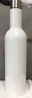 25oz Wine Bottle White