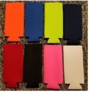 Picture of Colored Slim Can Koozies