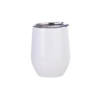 12oz Wine Cup White