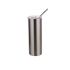 20oz Skinny Straight Silver Tumbler