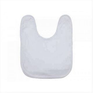 Picture of Baby Bib - White