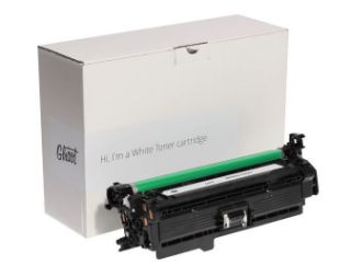 Picture of Ghost White Toner HP M551W