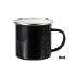 12oz Enamel Black