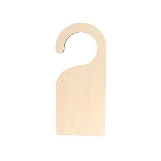 Wood Door Hanger for Sublimation