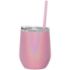 12oz Bev Steel-Pink Magic Glitter