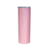 20oz Shimmer Pink  with Straw and Lid