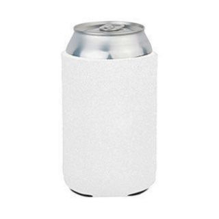 Neoprene Can Koozie White