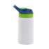 Kids Blue/Green 12 oz Stainless Steel Water Bottles for Sublimation