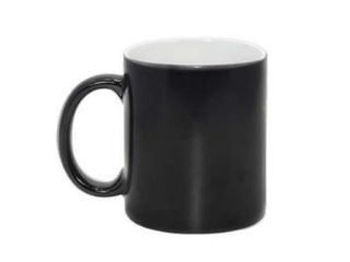 Picture of 11oz Magic Color Change Mugs Black