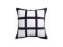 9 Panel Plush Pillow Cover