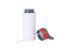 20oz Aluminum Water Bottle-Red Top Lid