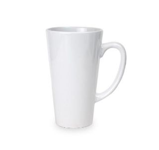 Picture of 16oz White Rhinocoat Latte Mugs