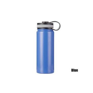 18oz Flask Blue