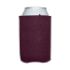 Scuba Foam Can Koozie - Burgundy