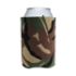 Scuba Foam Can Koozie - Camo