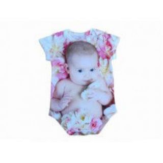 Polyester Baby Onesie 3-6M