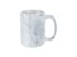 Grey 15oz Marble Textured Mug