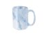 Blue 15oz Marble Textured Mug