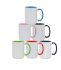 15oz Two Tone Coffee Mugs for Sublimation