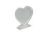 Crystal Sublimation Love Screen - Heart - Back Side