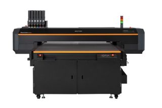 55" x 27" Mutoh XpertJet 1462UF UV-LED Flatbed printer