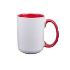 15oz Crimson Two-Tone Sublimation Mug