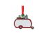 3" Metal Ornament - Santa's Van Camper