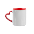 11oz Red Heart Handle Mug - 11/15oz Heater